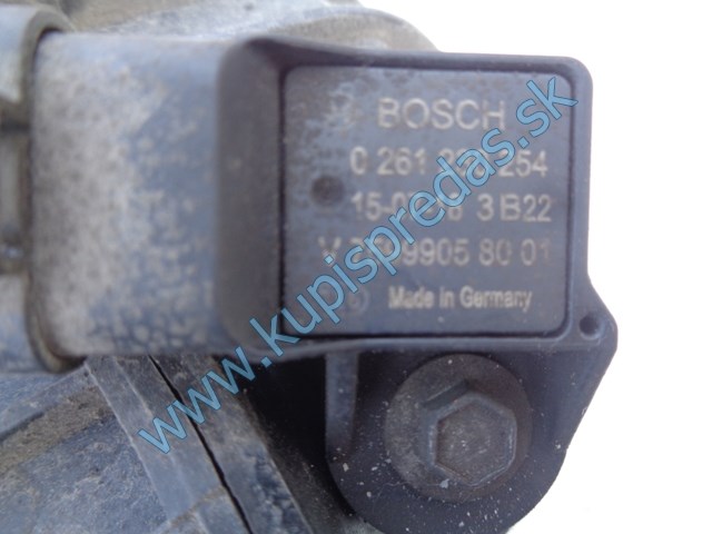 sacie potrubie na citroen berlingo III 1,6 16V, V760459780-01